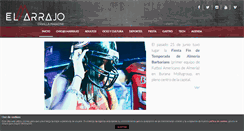 Desktop Screenshot of elmarrajo.com